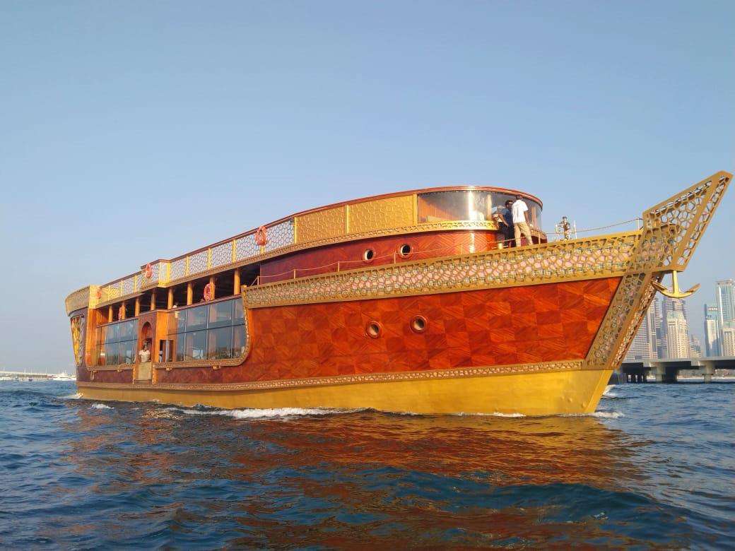 dhow cruise offers