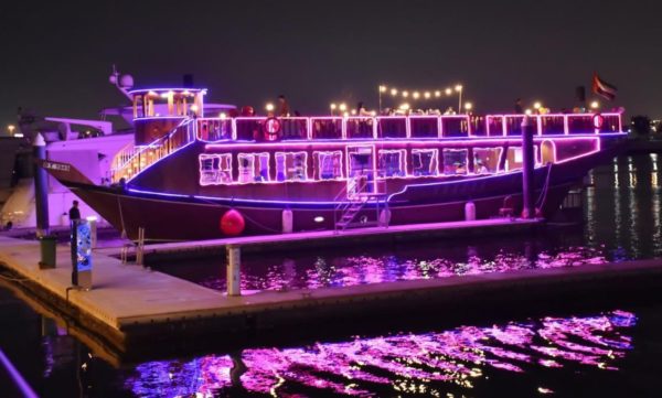 new canal cruise