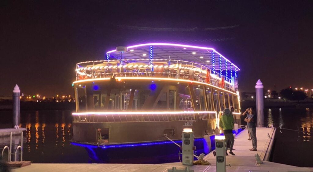 catamaran dhow cruise