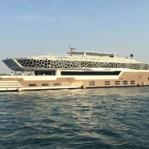 5-Star Premium Mega Yacht Dinner at Dubai Marina