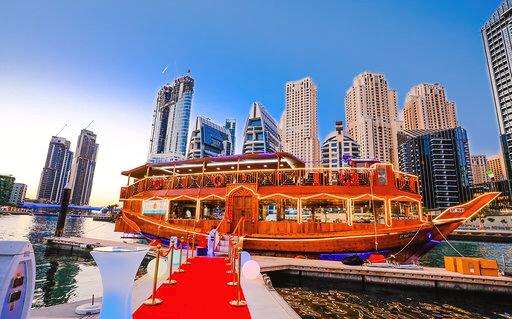 dhow cruise dubai marina booking