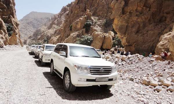 DUBAI HATTA MOUNTAIN SAFARI