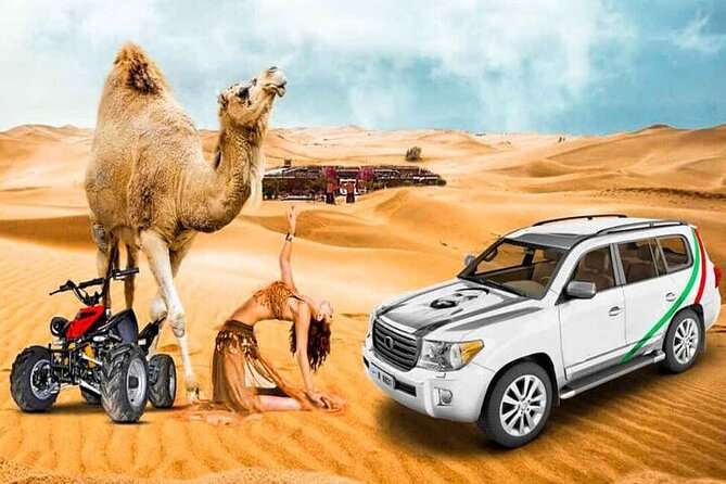 vip desert safari