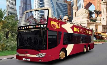 big bus tour