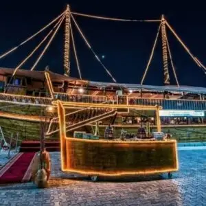 Dubai Marina Fireworks Cruise