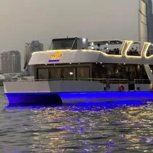 New Year Canal Dhow Cruise