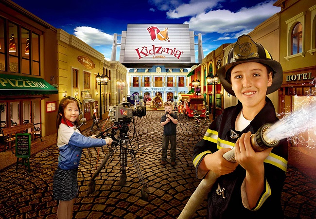 Kidzania Dubai