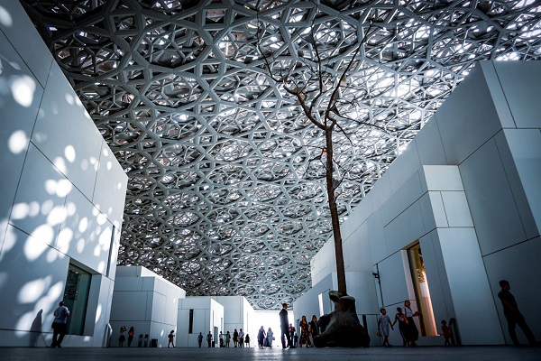 Lourve museum Abu dhabi