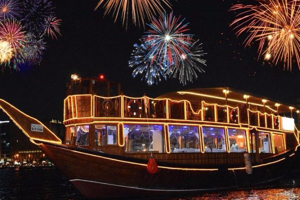 new year dhow cruise